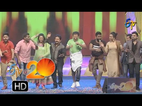 Hemachnadra, Vand ' Srinivas Performance - Mayadari Maisamma Song in Nizamabad ETV @ 20 Celebrations