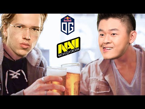 MidOne POV - OG vs NaVi - Finally a win