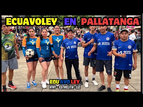 😱✨¡¡𝗙𝗜𝗘𝗦𝗧𝗔𝗦 𝗣𝗔𝗟𝗟𝗔𝗧𝗔𝗡𝗚𝗔!!✨😱 ECUAVOLEY en CHIMBORAZO ꙳Las Vivis vs Locales꙳🇪🇨| ECUADOR