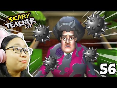 Scary Teacher 3D New Levels New Update 2022 - Part 56 - Miss T Turns Miss Magnet!!!