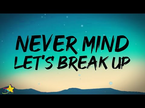 LANY - never mind let's break up (Lyrics)