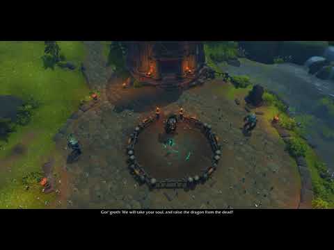 WoW Shadowlands || Exile's Reach Starting Zone leveling || Horde