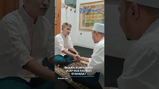 RESMI MUALAF! Ruben Onsu Ucap Dua Kalimat Syahadat Dibimbing Habib Usman bin Yahya