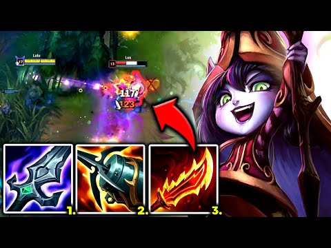 LULU TOP BUT I'M ON-HIT AND LEGIT CANT BE STOPPED! - S12 LULU TOP GAMEPLAY! (Season 12 Lulu Guide)