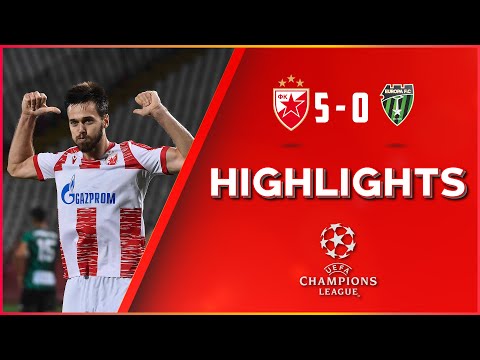 Crvena zvezda - Evropa 5:0, highlights