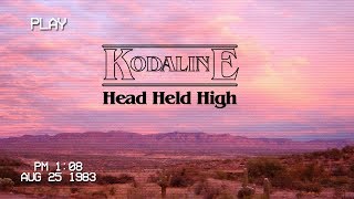 Kodaline- Head Held High (Tradução PTBR)