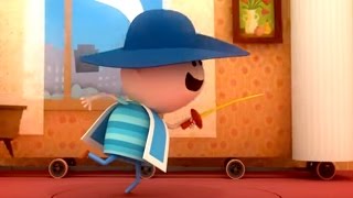 Аркадий Паровозов спешит на помощь - Разбитая ваза - Серия 122