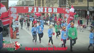 2016 Run Santa Run - Madison Livestream