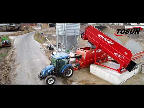 Tosun Sabit Açılı Yem Karma Makinası