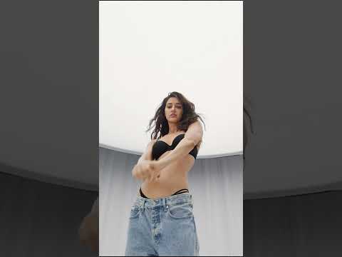 Your daily rotation. Disha Patani in the latest #CalvinKlein underwear. Iconic comfort is the look.