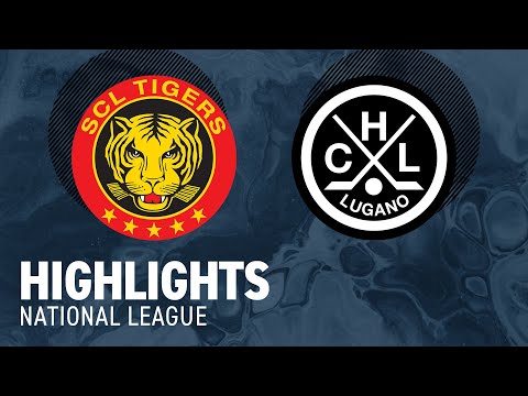 SCL Tigers vs. Lugano 2:4 - Highlights National League