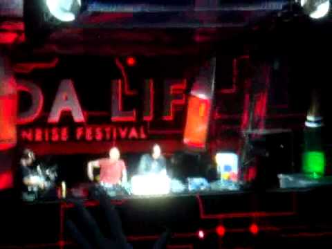 Dada Life @ Sunrise Festival 2011