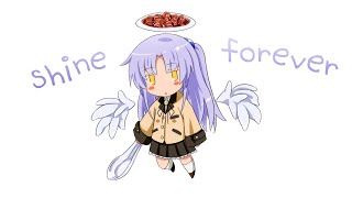 Cover art for shine forever