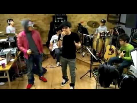 [HQ] 091201 G-Dragon - Shes Gone Rehearsal with Kush for 1st Concert [Shine A Light]