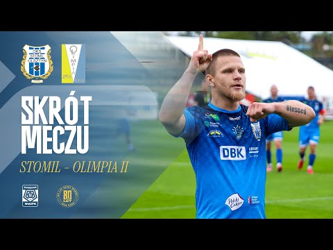 SKRÓT | Stomil Olsztyn - Olimpia II Elbląg 5:0 (6.09.2025 r.)