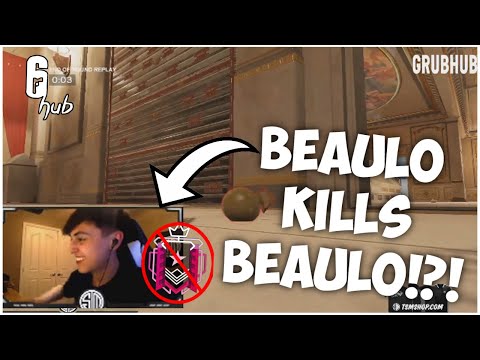 When the only person that can kill Beaulo... is Beaulo!?! | Rainbow Six: Siege Twitch Clips