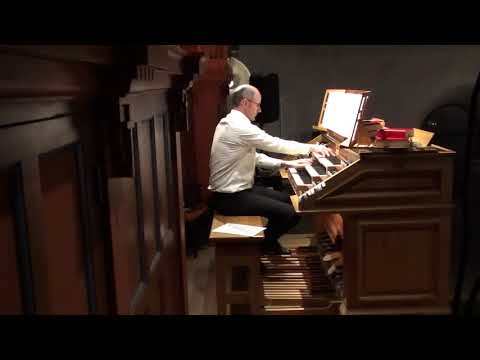 Ch.M. Widor: Symphonie No. 2, Adagio. Petter Amundsen, organ