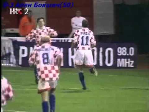 QWC 1998 Slovenia vs. Croatia 1-3 (11.10.1997)