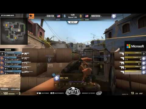 IBP Invite Summer CS:GO 2016 - Echo Fox vs WinterFox - Round of 8 - Map 2