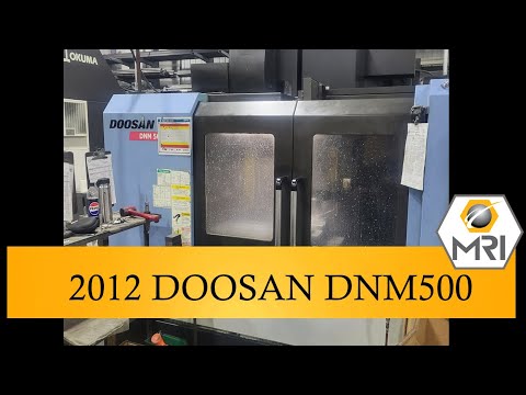 USED 2012 DOOSAN DNM500