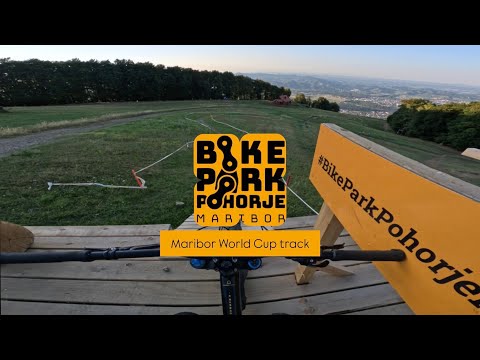 2025 Maribor Downhill World Cup Track GoPro POV Full Run