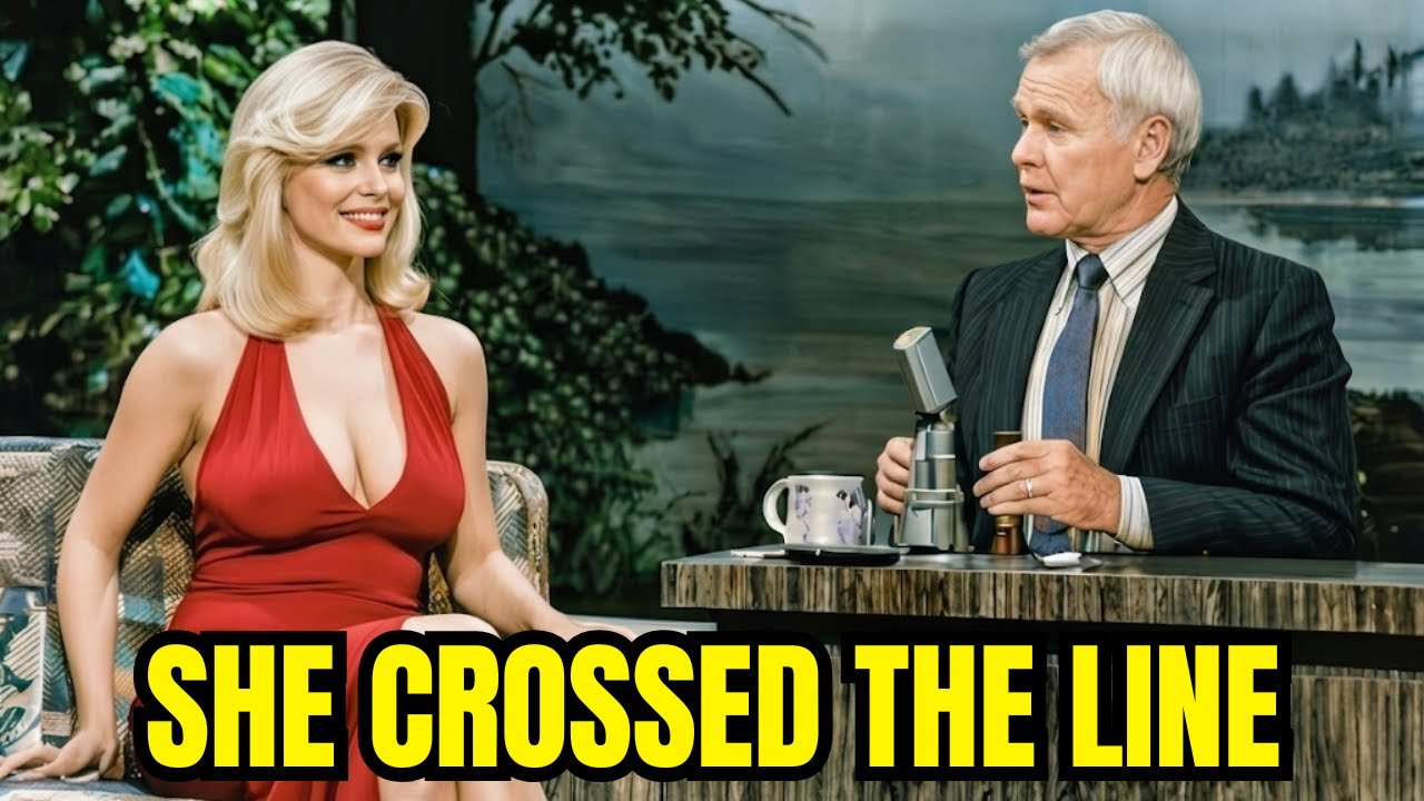 8 Guests Johnny Carson Banned for Life – For a truly shocking reason.