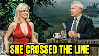 8 Guests Johnny Carson Banned for Life – For a truly shocking reason.