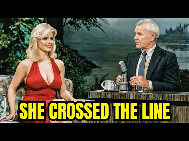 8 Guests Johnny Carson Banned for Life – For a truly shocking reason.