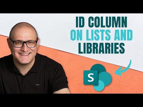 How to display an ID Column in SharePoint lists and libraries