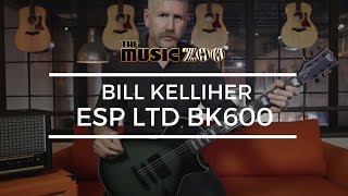 Video thumbnail for Bill Kelliher Showcases his ESP LTD BK600 Signature Guitar by The Music Zoo