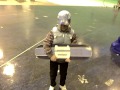 Kids In Lazytown Set The Real Sportacus Skateboard