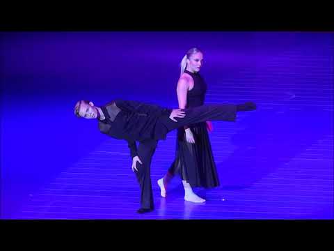 Selina Jappee and Herman Keim, NOR | Modern Duo | 4th IDO Gala World Event | Riesa 2018