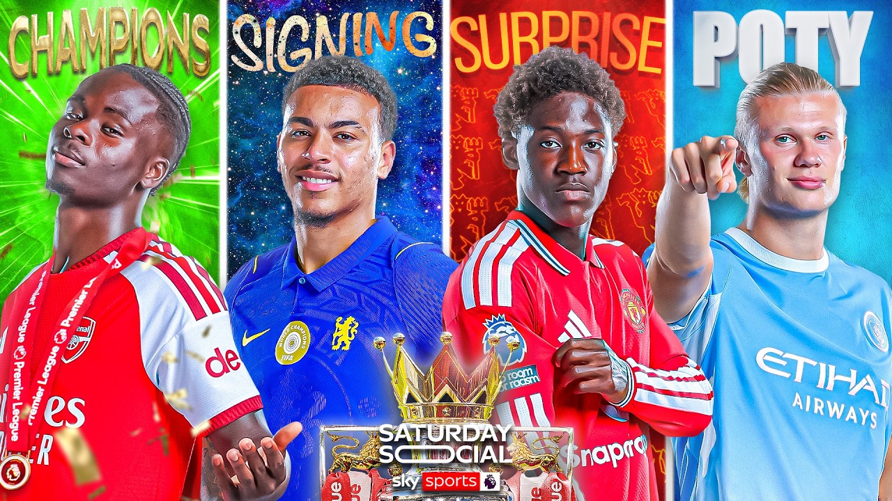 Premier League Predictions 26/27 🏆| Saturday Social ft. Robbie Lyle & Lyes