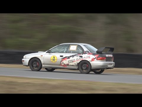 Maciej Wieczorek, Subaru Impreza GT - III SuperOES Tor Poznań - 26.02.2022