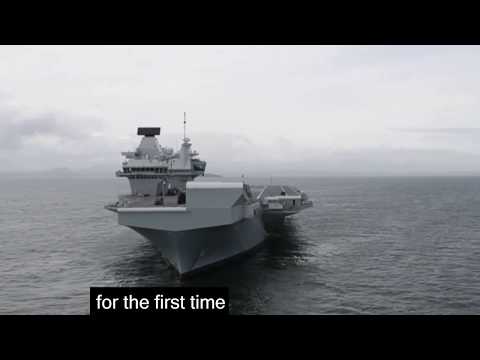 Royal Navy 60-second news update