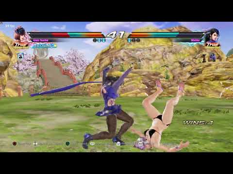 Grass Toucher 🇵🇭 (Anna) vs Minhler 🇻🇳 (Zafina) - Tekken 7