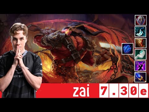 [DOTA 2] zai the AXE [OFFLANE] [7.30e]