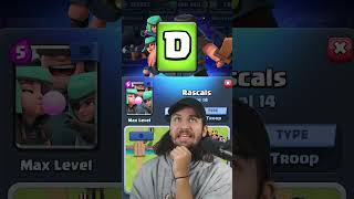 Ranking every Common Clash Royale Card in 60 seconds