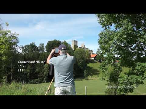 5. Holzkamera 13x18 Shooting