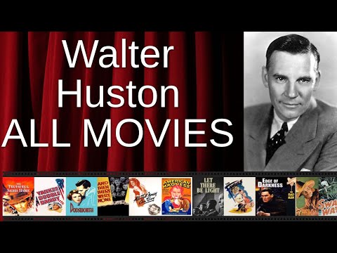 ALL Walter Huston Movies Ranked by Score (Critics + Fans)
