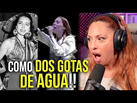 MAJO AGUILAR HEREDERA DE LA VOZ DE FLOR SILVESTRE??  | Ceci Dover Vocal Coach Analiza