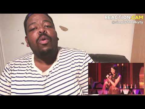 Arielle Jacobs - "Colors of the Wind" (The Broadway Princess Party) REACTION