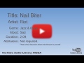 Nail Biter Riot Jazz Blues Sad YouTube Audio Library BGM