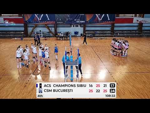 ACS  Champions Sibiu vs CSM București - 11/05/2025