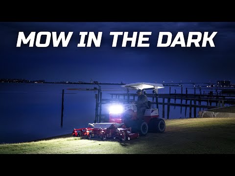 Working Dusk To Dawn With Ventrac