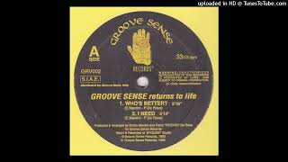 Groove Sense - A Day With My Heart