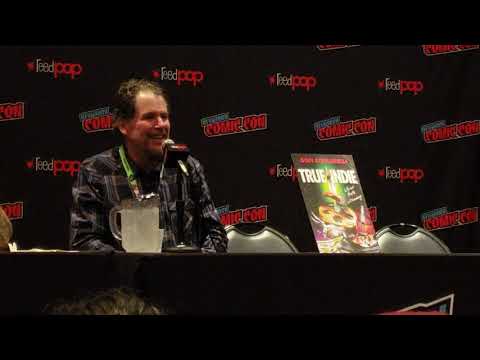 NYCC 2018 Don Coscarelli panel - talking about Angus Scrimm Phantasm The Tall Man