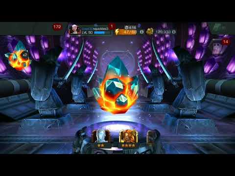 Mega Crystal Opening! 4-5 Star Crystals | Marvel Contest of Champions