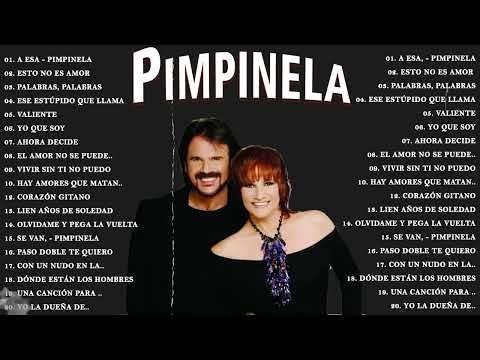 PIMPINELA SUS MEJORES EXITOS * PIMPINELA SUS MEJORES CANCIONES * PIMPINELA ROMANTICAS