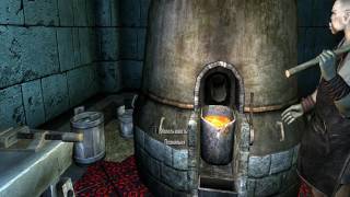 Skyrim .Назгул (мод) обзор Ортханк
